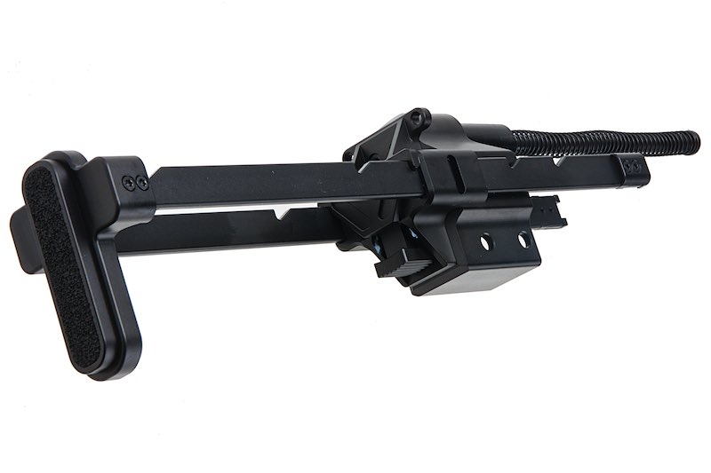 Bow Master CNC Metal GMF Retractable Buttstock For VFC G3 GBB