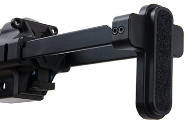 Bow Master CNC Metal GMF Retractable Buttstock For VFC G3 GBB