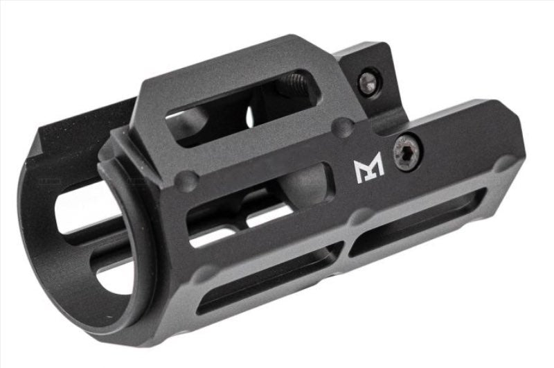 Bow Master CNC Aluminum M lok Handguard For VFC MP5K GBB Rifle Airsoft Guns