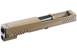 Bomber CNC Steel P320 M17 Slide Set for SIG AIR / VFC M17 GBB (Cerakote Elite Coyote)