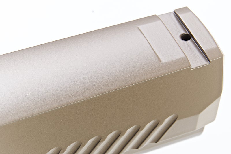 Bomber CNC Steel P320 M17 Slide Set for SIG AIR / VFC M17 GBB (Cerakote Elite Coyote)
