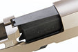 Bomber CNC Steel P320 M17 Slide Set for SIG AIR / VFC M17 GBB (Cerakote Elite Coyote)