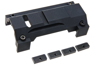 Bow Master CNC Aluminum Low Profile Mount For VFC MP5 GBB