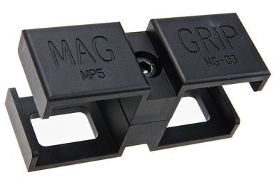 Bow Master Dual Magazine Clamp For VFC MP5 GBB/ Marui MP5 NGRS AEG