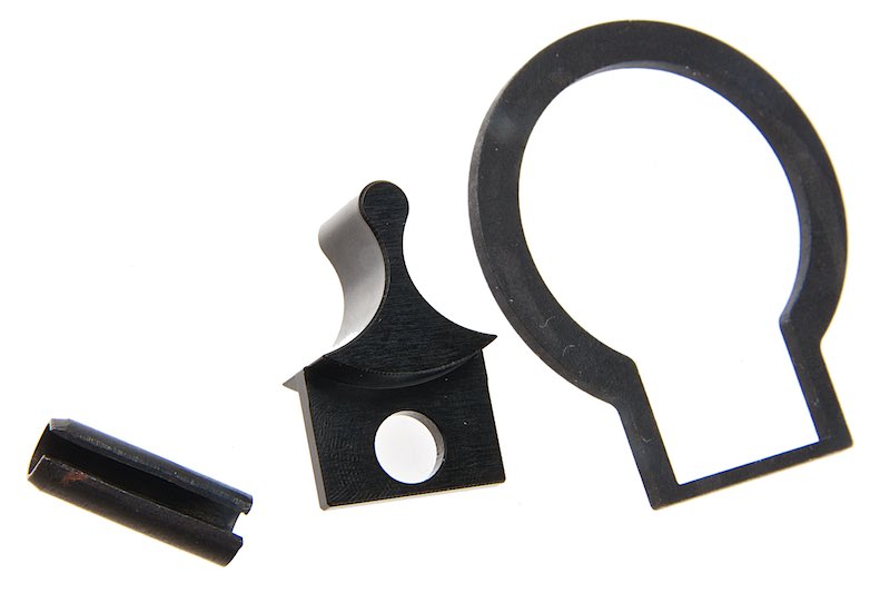 Bow Master CNC Aluminum Front Night Sight For VFC MP5/ G3 GBB