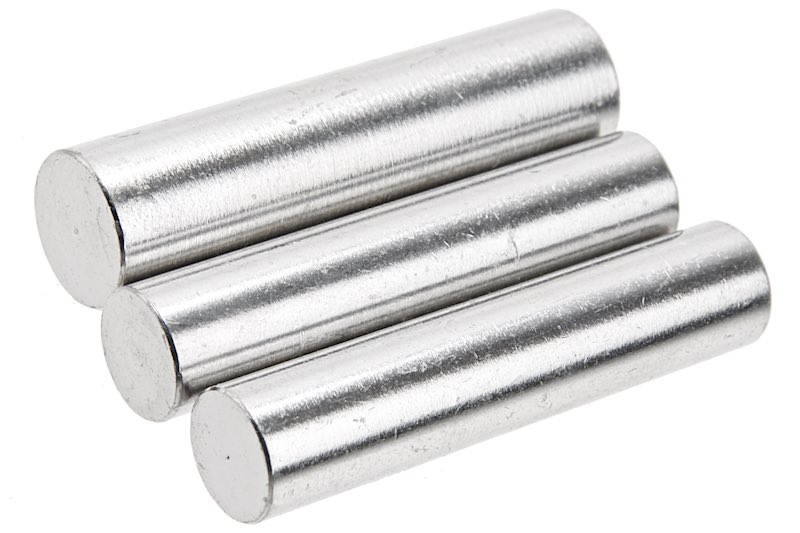Bow Master Stainless Steel Pin Set For VFC MP5 GBB Rifle