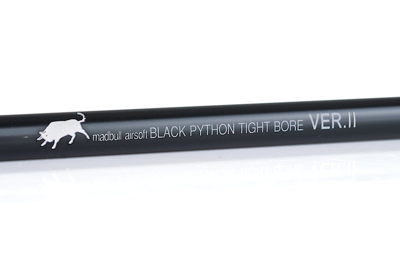 Madbull Airsoft Black Python 6.03mm Tigh Bore Barrel 285mm for MC51