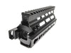 Batleaxe Aluminum Keymod P90 Handguard