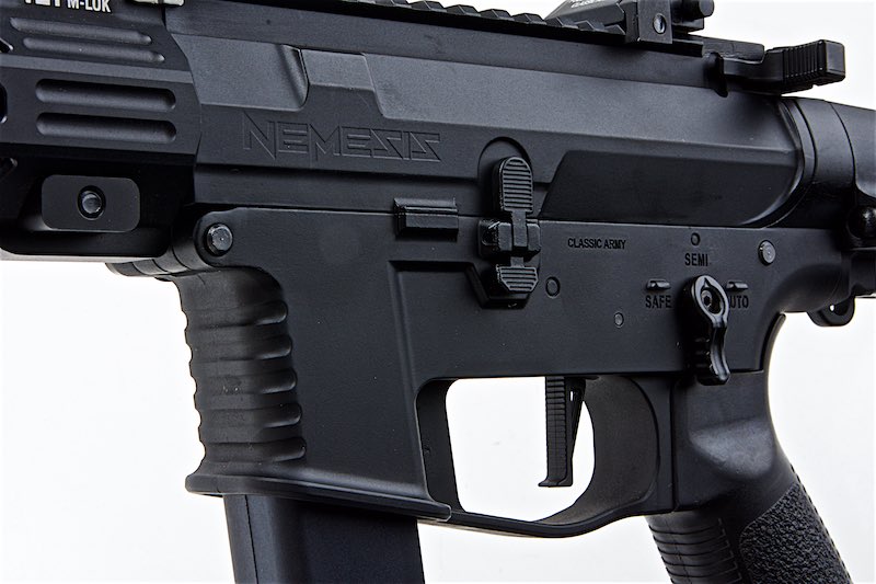 Classic Army Nemesis X9 AEG SMG Airsoft Rifle