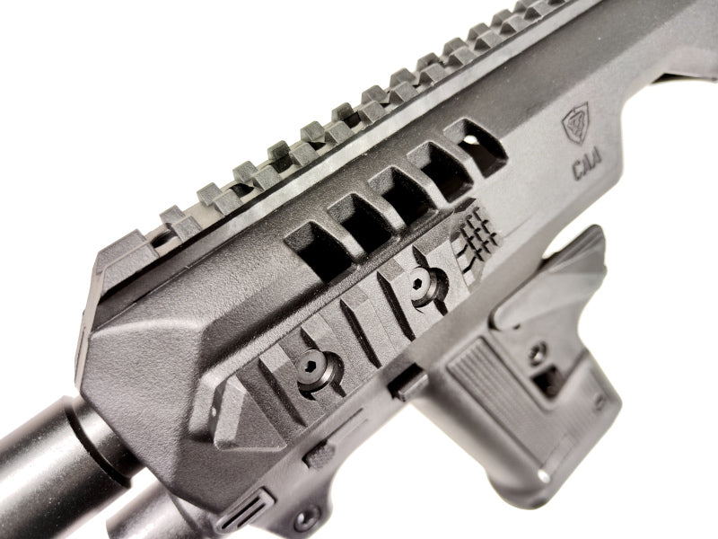 CAA Micro RONI Pistol Carbine Conversion for 17 GBB Airsoft Pistol
