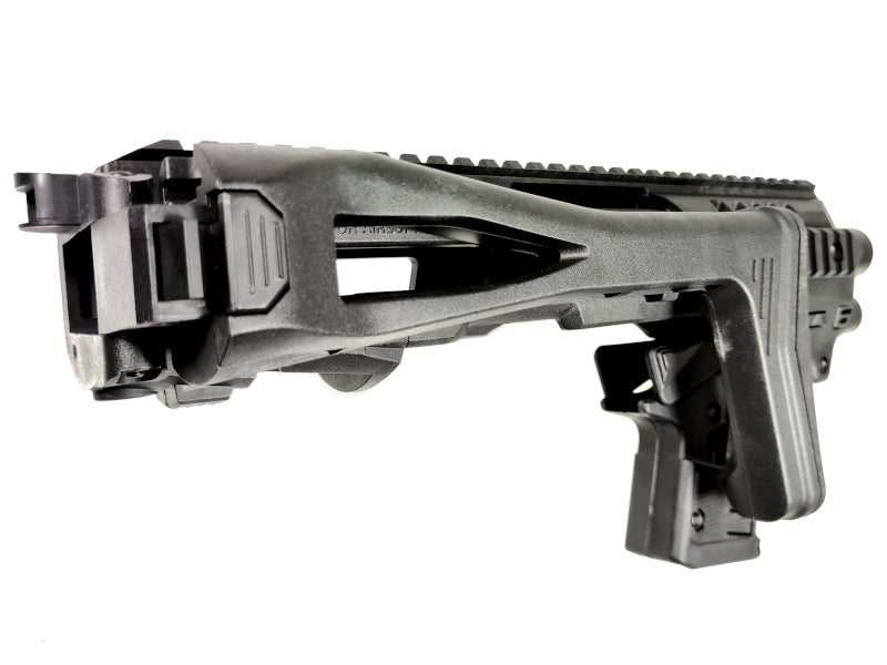 Caa Roni CAA Micro RONI Pistol Carbine Conversion for 17 GBB Airsoft Pistol ...
