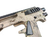 CAA Micro RONI Pistol Carbine Conversion for 17 GBB Airsoft Pistol (Hose Sanke Camo)