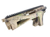 CAA Micro RONI Pistol Carbine Conversion for 17 GBB Airsoft Pistol (Hose Sanke Camo)