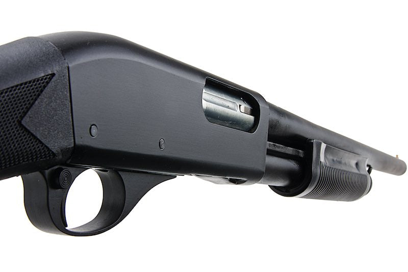 APS Cartridge CAM 870 Shotgun MKIII Police Model Airsoft Shell-Ejecting Shotgun