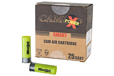 A.P.S. Xpower CAM Co2 Cartridge Shell 25pcs