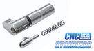 Guarder Magazine Release Button for Marui Hi-Capa GBB (Silver)