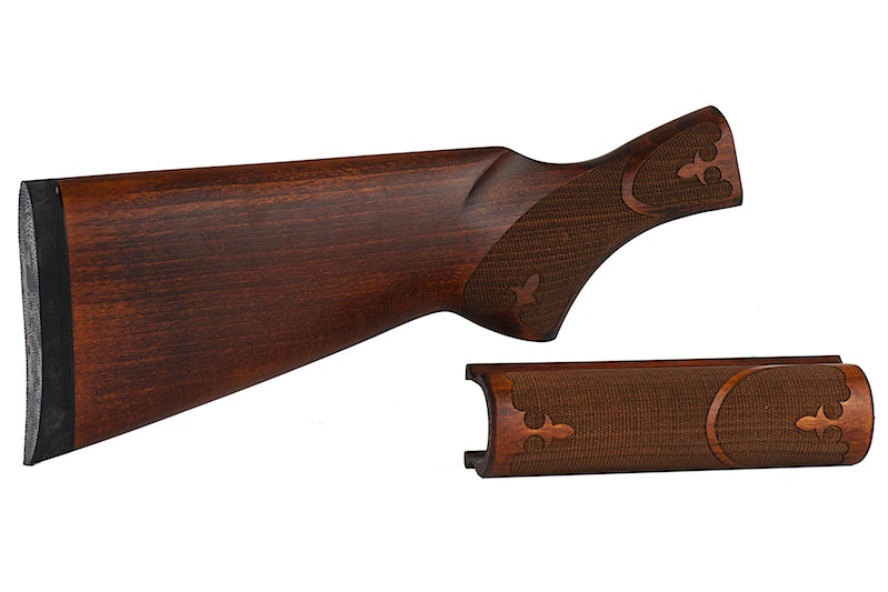 CAW Old B Wood Stock for Tokyo Marui M870