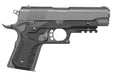 Recover Tactical CC3C Grip and Rail System For Compact 1911 (Officer's Sized)