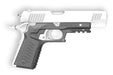 Recover Tactical CC3H Grip and Rail System For 1911 Series (Tan)
