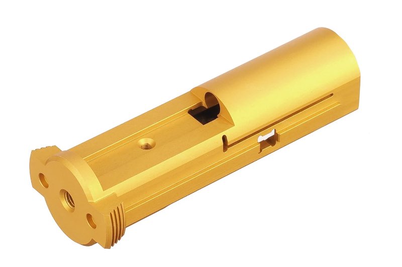COWCOW Technology Ultra Lightweight Blowback Unit for Action Army AAP01 Airsoft GBB (Gold)