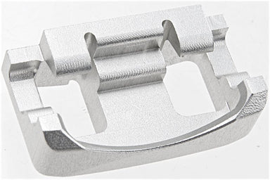 COWCOW Technology Upper Lock For Action Army AAP 01 GBB Airsoft Guns (Silver)