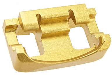 COWCOW Technology Upper Lock For Action Army AAP 01 GBB Airsoft Guns (Gold)