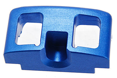 COWCOW Technology Upper Lock For Action Army AAP 01 GBB Airsoft Guns (Blue)