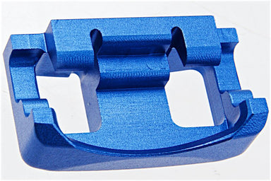 COWCOW Technology Upper Lock For Action Army AAP 01 GBB Airsoft Guns (Blue)