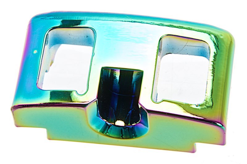 COWCOW Technology Upper Lock For Action Army AAP 01 GBB Airsoft Guns (Rainbow)