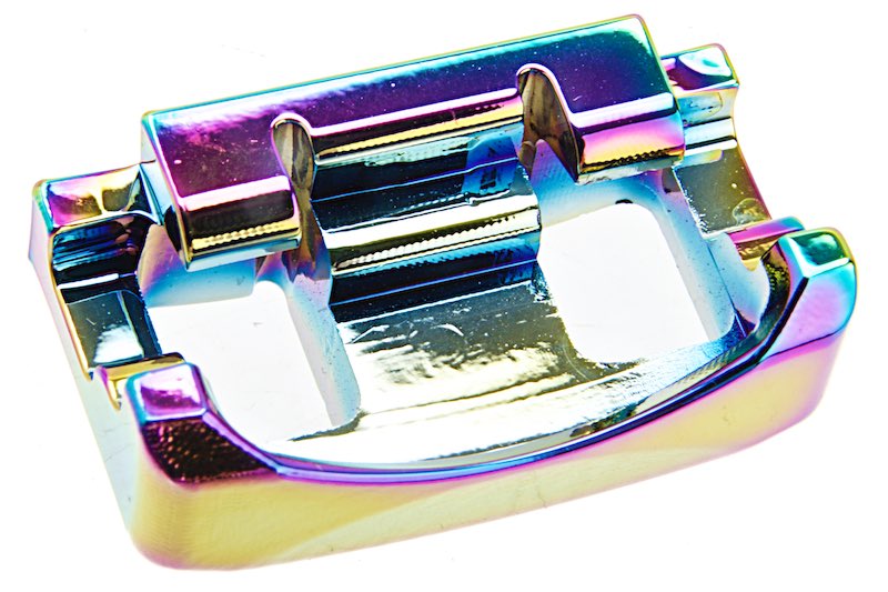 COWCOW Technology Upper Lock For Action Army AAP 01 GBB Airsoft Guns (Rainbow)