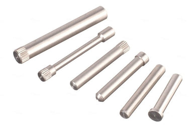 COWCOW Technology Stainless Steel Pin Set For Action Army AAP 01 GBB Pistol (Silver)