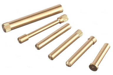 COWCOW Technology Stainless Steel Pin Set For Action Army AAP 01 GBB Airsoft (Gold)
