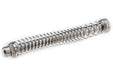 COWCOW Technology Stainless Steel G Guide Rod Set for Marui GSeries GBB Pistol (Silver)