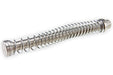 COWCOW Technology Stainless Steel G Guide Rod Set for Marui GSeries GBB Pistol (Silver)