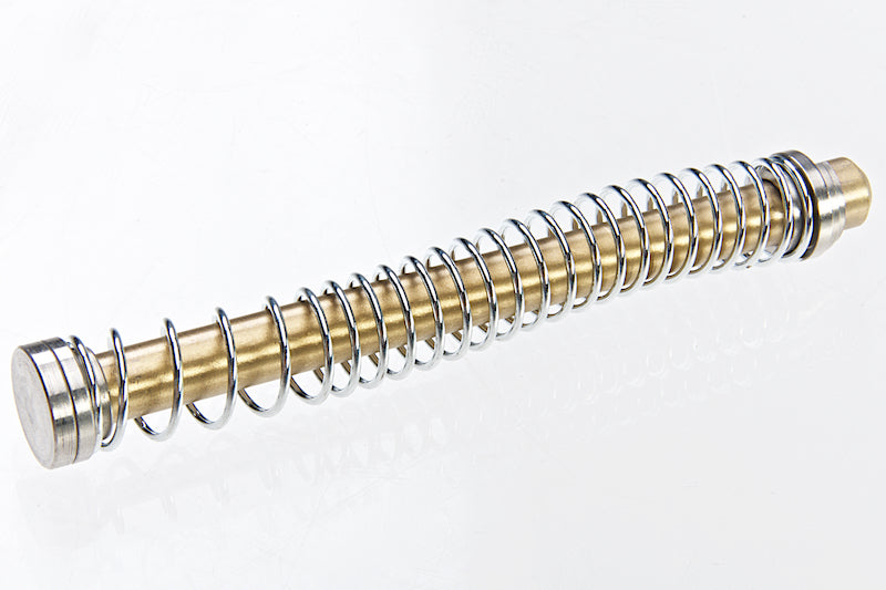 COWCOW Technology Stainless Steel G Guide Rod Set for Tokyo Marui GSeries GBB (Gold)