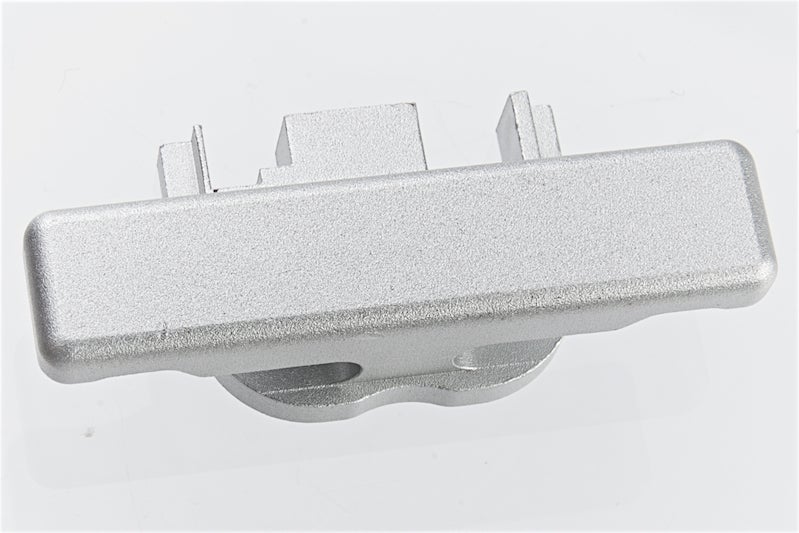 COWCOW Technology Aluminum CNC Tactical Cocking Handle for Tokyo Marui G19 GBB (Silver)