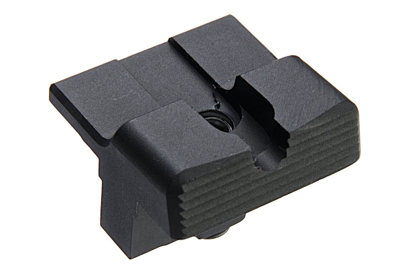 COWCOW Technology Aluminum CNC T1G Rear Sight for Marui Model GI7 / GI9 & WE GI7 GBB (Silver)