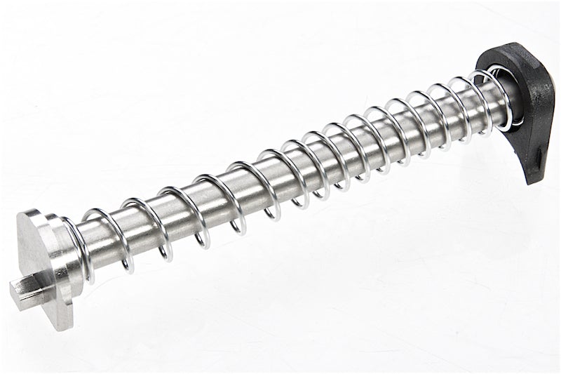 COWCOW Technology Stainless Steel Guide Rod Set for Tokyo Marui G19 GBB Pistol (Silver)