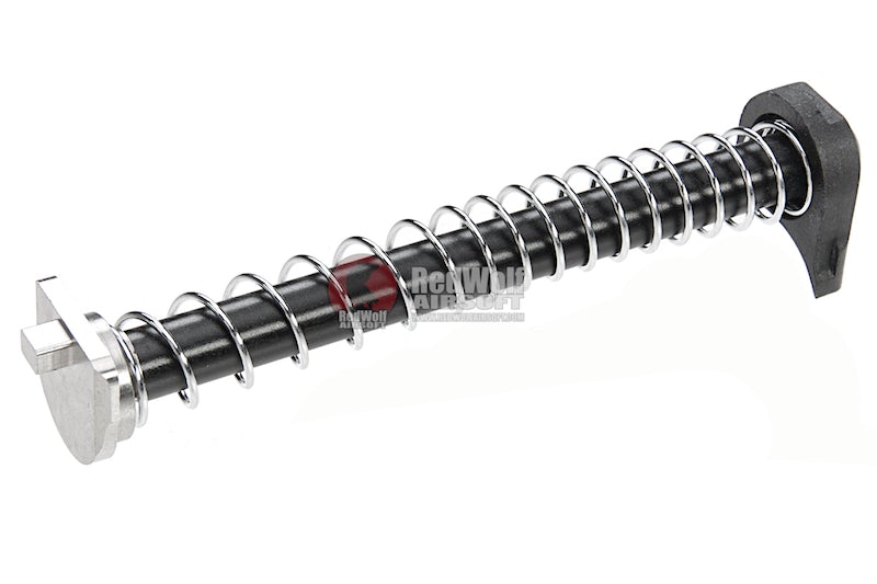COWCOW Technology Stainless Steel Guide Rod Set for Tokyo Marui G19 GBB Pistol