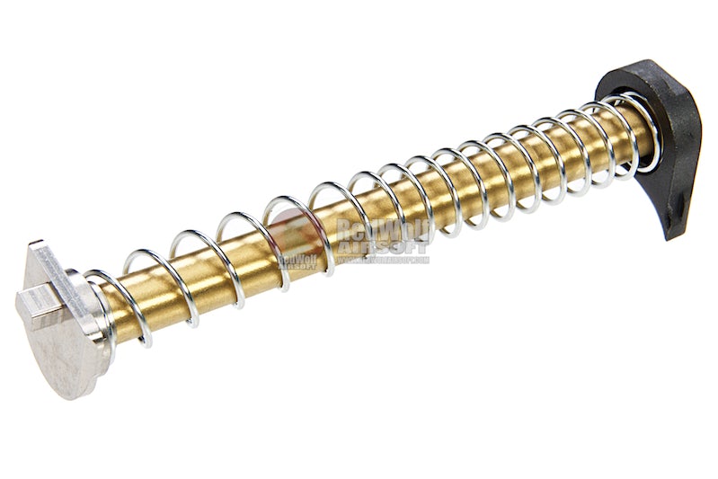 COWCOW Technology Stainless Steel Guide Rod Set for Tokyo Marui G19 GBB Pistol (Gold)