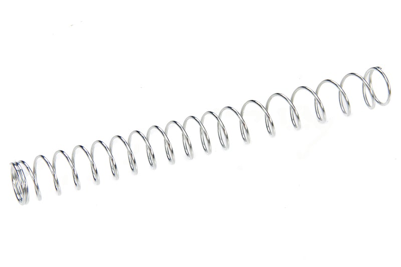 COWCOW Technology Steel 150% Recoil Spring for Tokyo Marui G19 GBB Pistol (Silver)
