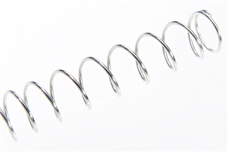 COWCOW Technology Steel 150% Recoil Spring for Tokyo Marui G19 GBB Pistol (Silver)