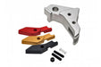COWCOW Technology Aluminum CNC Tactical G Trigger for all Tokyo Marui G Series GBB (Silver)