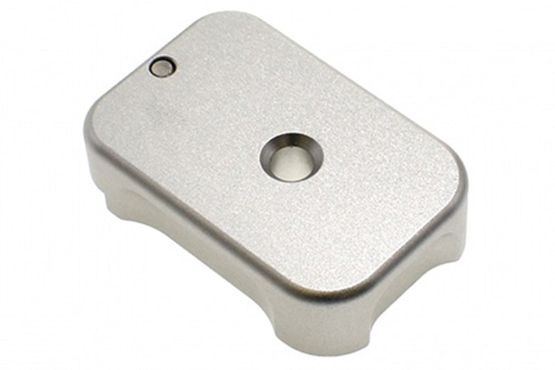 COWCOW Technology Aluminum CNC Tactical Magbase for Marui Model GBB Pistol (Silver)