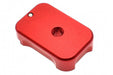 COWCOW Technology Aluminum CNC Tactical Magbase for Marui G GBB Pistol (Red)