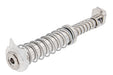 COWCOW Technology Stainless Steel Guide Rod Set for Marui G19 Gen 4 Airsoft GBB (Silver)