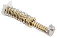COWCOW Technology Stainless Steel Guide Rod Set for Marui G19 Gen 4 Airsoft GBB (Gold)