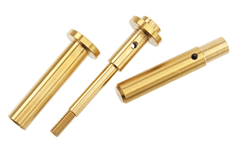 COWCOW Technology RM1 Stainless Steel Guide Rod for Tokyo Marui Hi-Capa 5.1 / 4.3 GBB (Gold)