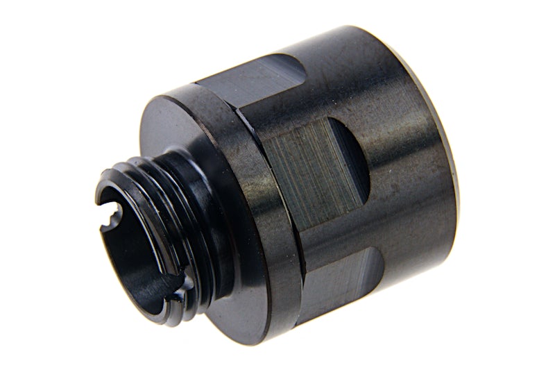 COWCOW Technology A01 Stainless Steel Silencer Adapter (11mm CW to 14mm CCW)