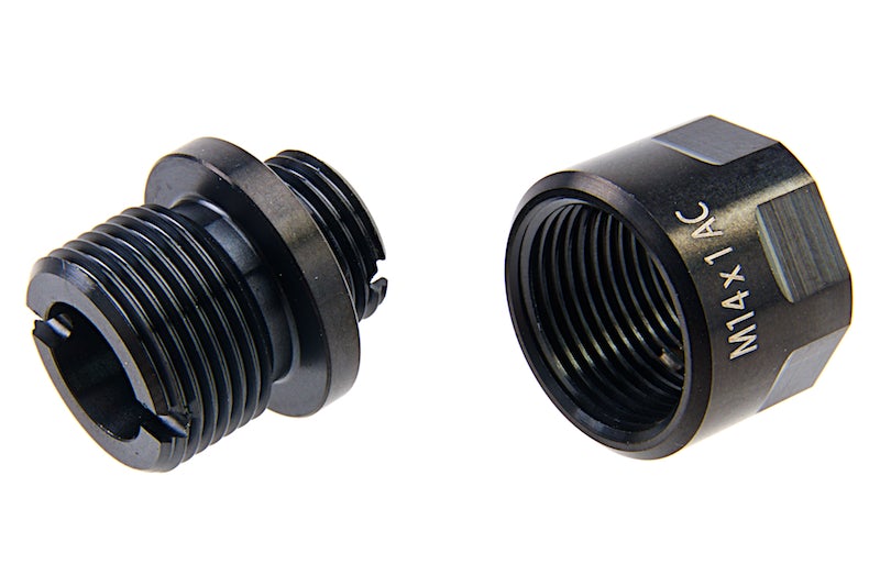 COWCOW Technology A01 Stainless Steel Silencer Adapter (11mm CW to 14mm CCW)